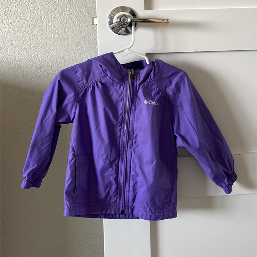 COLUMBIA Toddler Girl 2t Lightweight Jacket